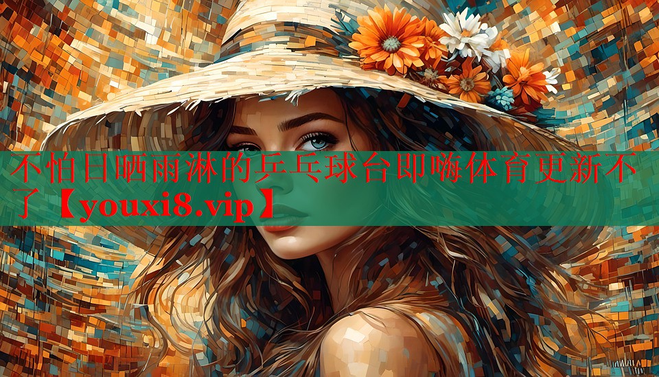 不怕日晒雨淋的乒乓球台即嗨体育更新不了