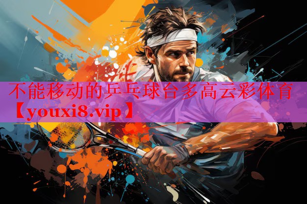 不能移动的乒乓球台多高云彩体育